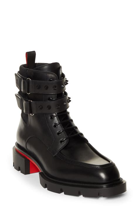 mens designer combat boots